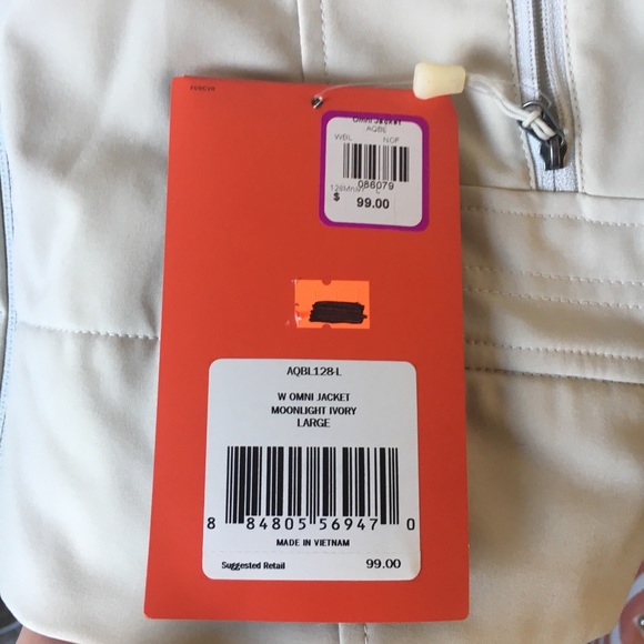 NWT Women’s The North Face Omni Jacket - Picture 6 of 6